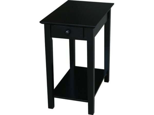 OT-2214 Narrow End Table with Drawer 37