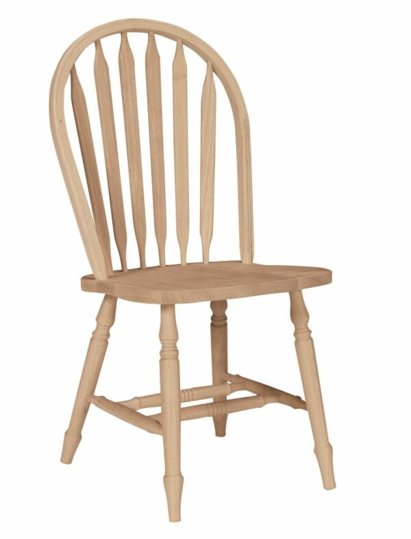 113T Arrowback Windsor Chair with Turned Leg 1