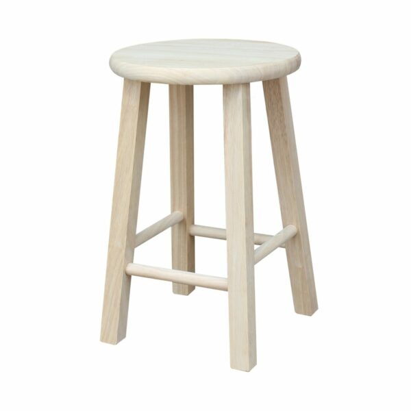 518 18 inch Tall Round Top Stool 7
