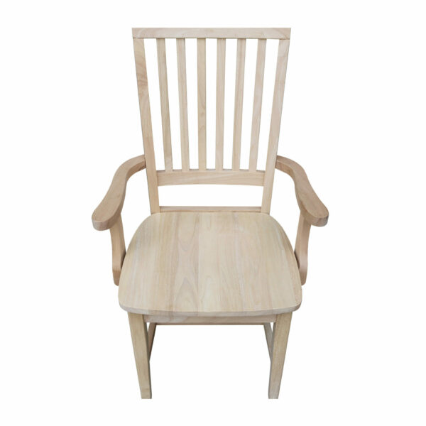 CI-265A Mission Arm Chair with Free Shipping 5