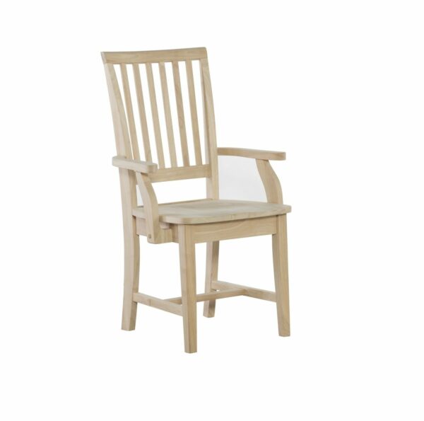 CI-265A Mission Arm Chair with Free Shipping 19