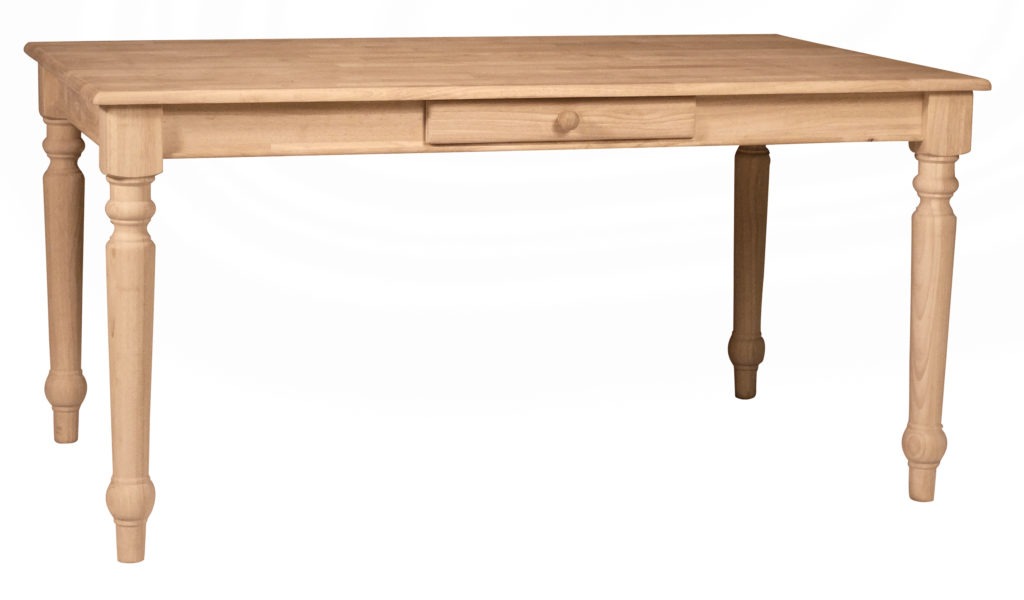 3660T Solid Top Farmhouse table 27