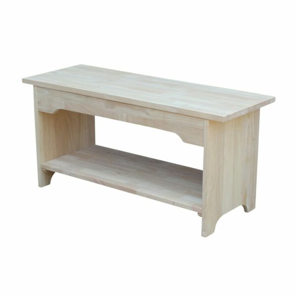 BE-36 36" Wide Brookstone Bench 37