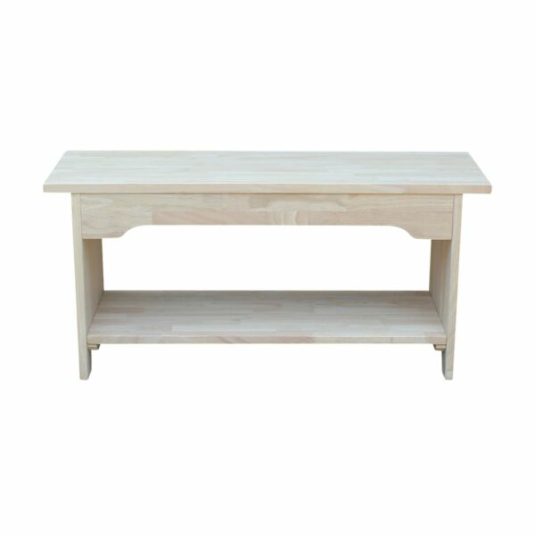 BE-36 36" Wide Brookstone Bench 3