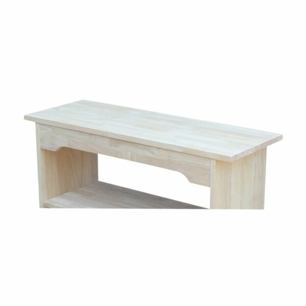 BE-36 36" Wide Brookstone Bench 29
