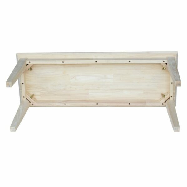 BE-39 39" Wide Shaker Bench 31