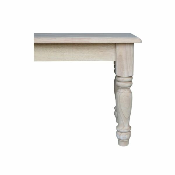 BE-47 47" Wide Farmhouse Bench 9