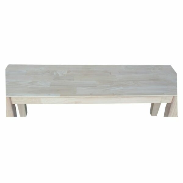 BE-47S 48" Wide Shaker Bench 53