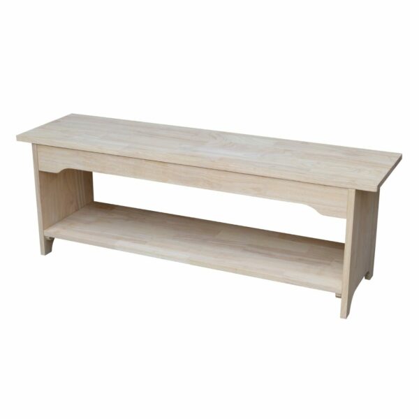 BE-48 48" Wide Brookstone Bench 6