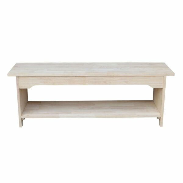 BE-48 48" Wide Brookstone Bench 24