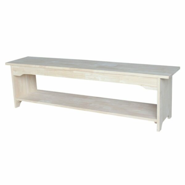 BE-60 60" Wide Brookstone Bench 11