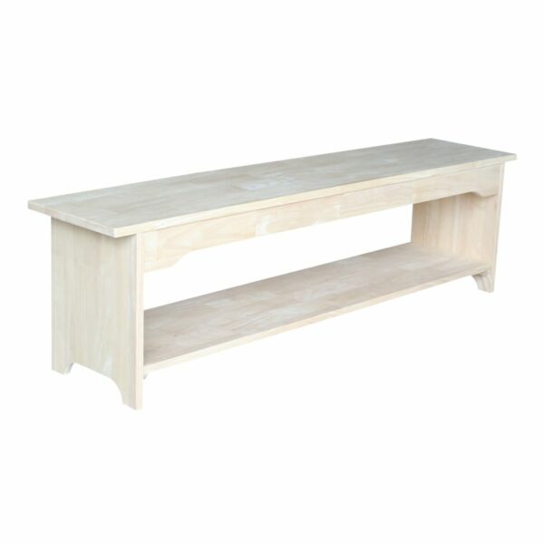 BE-60 60" Wide Brookstone Bench 27