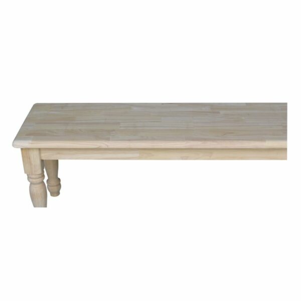 BE-60T 60" Wide Farmhouse Bench 22