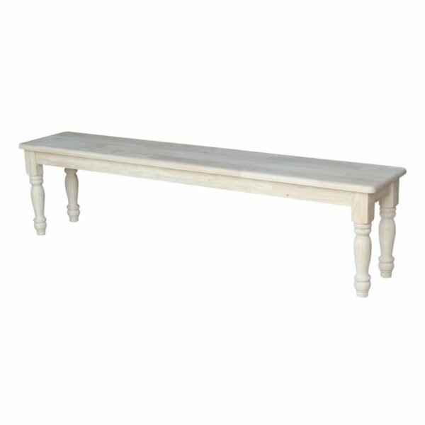 BE-72 72" Wide Farmhouse Bench 4