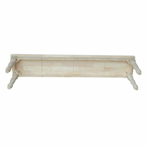 BE-72 72" Wide Farmhouse Bench 24