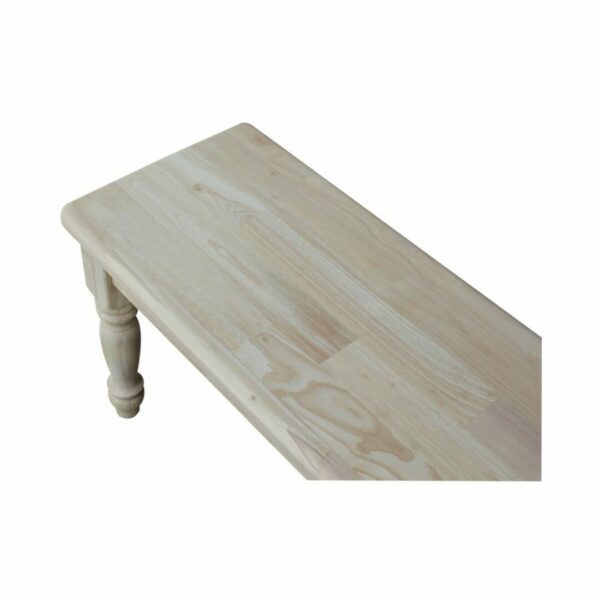 BE-72 72" Wide Farmhouse Bench 25