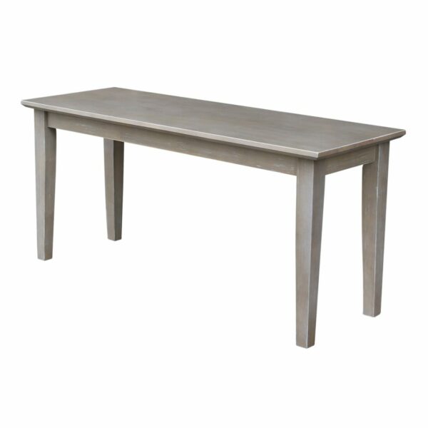BE-39 39" Wide Shaker Bench 1
