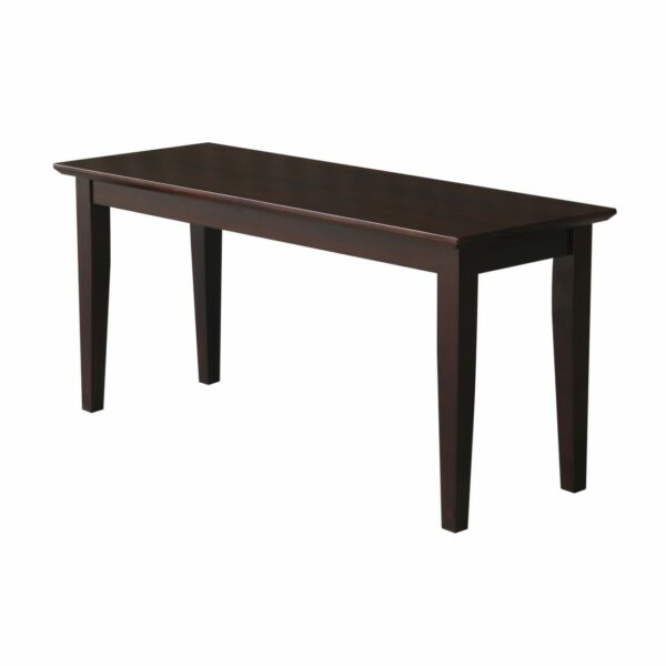 BE-39 39" Wide Shaker Bench 23
