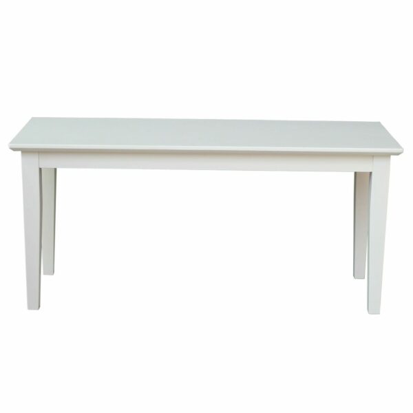 BE-39 39" Wide Shaker Bench 3