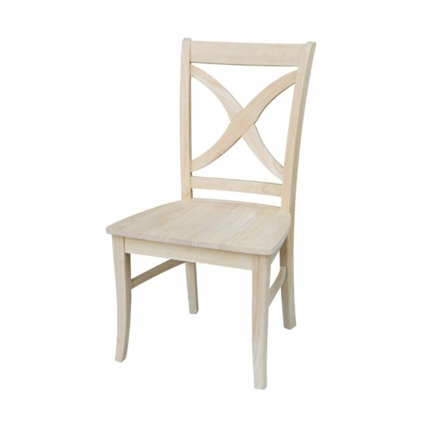 C-14 Vineyard Chair 2-Pack with Free Shipping - Unfinished 19