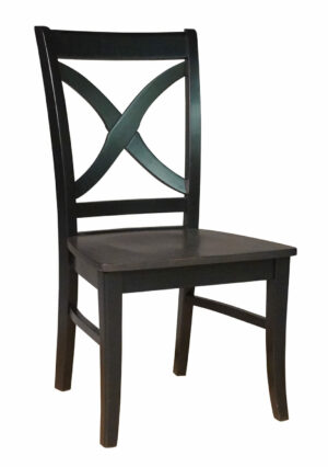 C-14 Vineyard Chair 2-Pack - Black & Coal