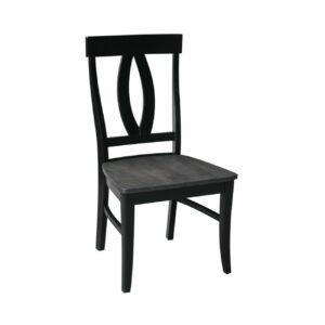 C-170 Verona Chair 2-Pack - Black & Coal