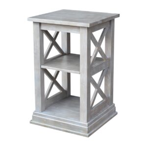 OT-70A Hampton Accent Table - Weathered Gray