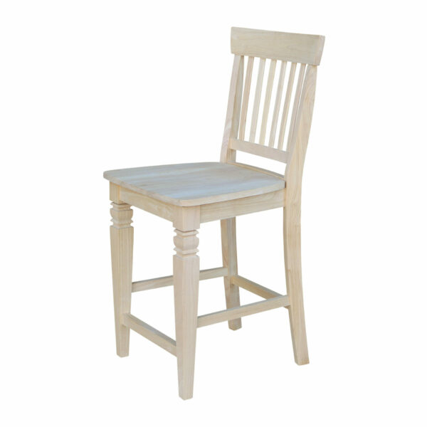 S-112 24 inch Tall Seattle Counter Stool FREE SHIPPING 25