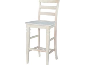 Front View Bar Stool