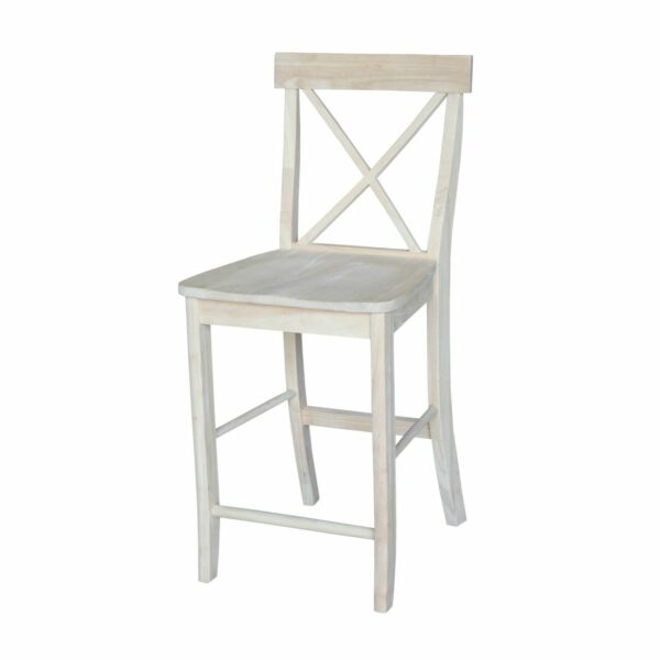 S-6132 X Back Counter Stool FREE SHIPPING 35