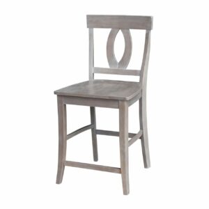 S-1702 Verona Counter Stool - Weathered Gray