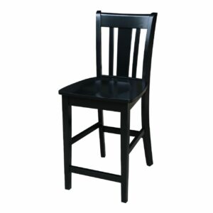 S-102 San Remo Counter Stool - Black