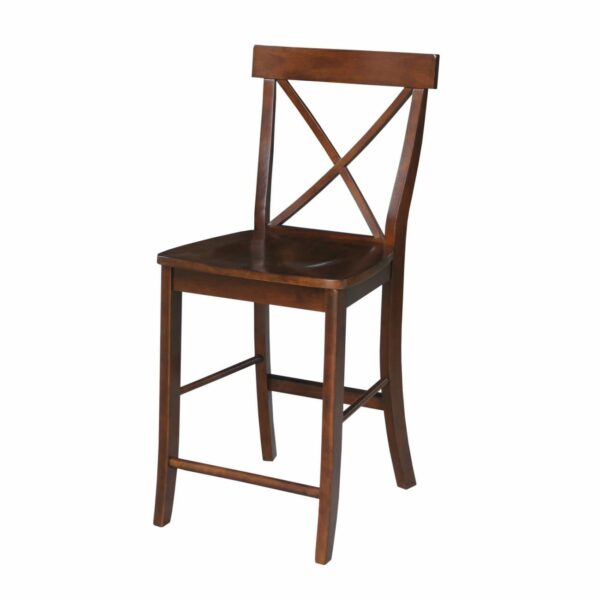 S-6132 X Back Counter Stool w/FREE SHIPPING 4