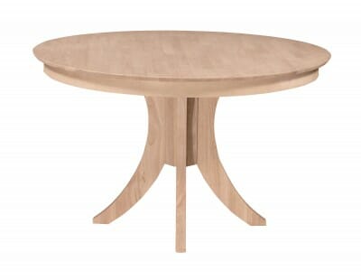T-148RT-30 48" Round Sienna Dining Table 3