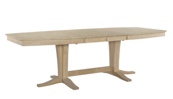 T-4096XXT/B Milano Double Butterfly Leaf Extension Table 9