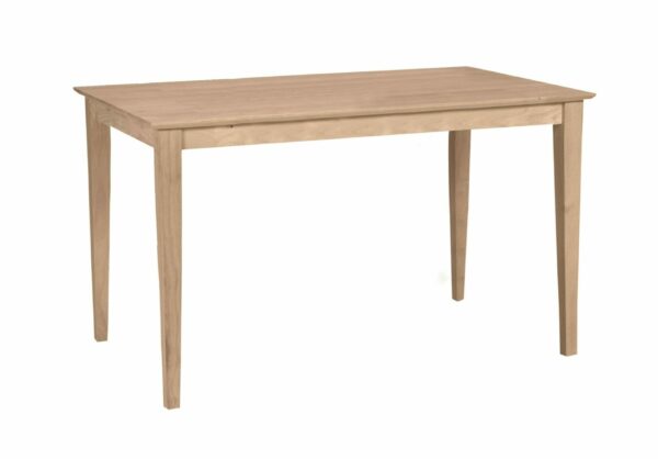 T-6036 36 x 60 Solid Top Shaker Table 3