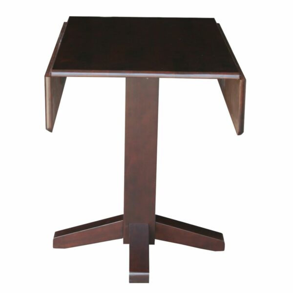 T-36SDP 36" Square Drop Leaf Table with Free Shipping 2