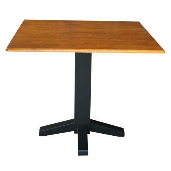 T-36SDP 36" Square Drop Leaf Table with Free Shipping 3