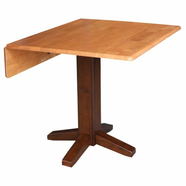 T-36SDP 36" Square Drop Leaf Table with Free Shipping 5