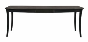 T-4260XB Salerno Butterfly Extension Table - Coal & Black