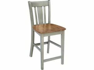 S-102 San Remo Counter Stool - Hickory & Stone