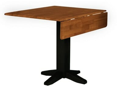 T-36SDP 36" Square Drop Leaf Table with Free Shipping 4