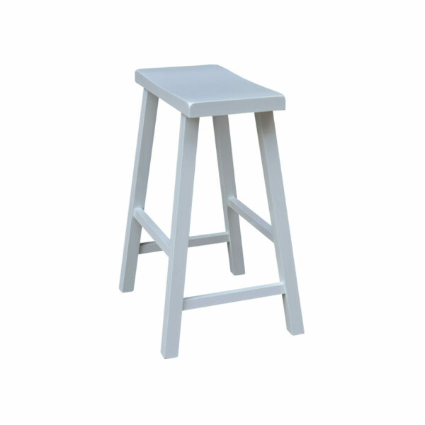 S-682 Parawood 24-inch tall Saddle Stool 14
