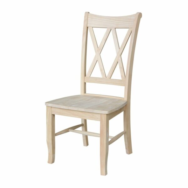 CI-20 Double X-Back Chair 2-Pack with Free Shipping 29