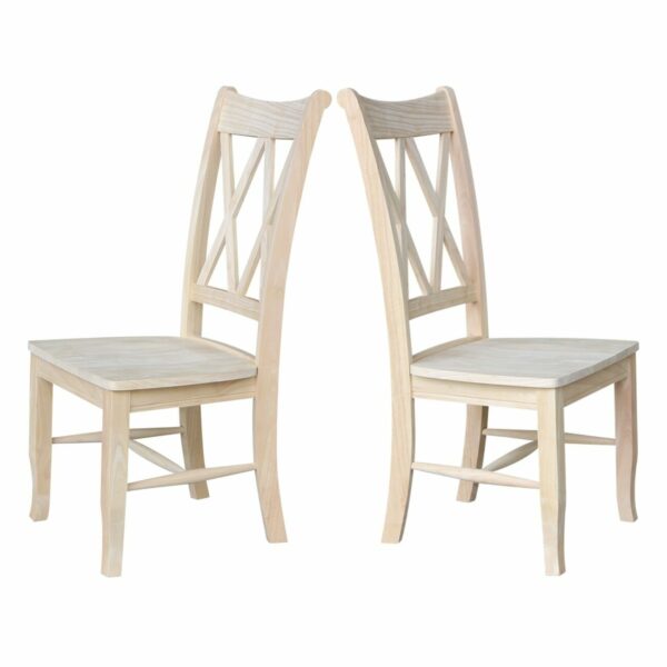 CI-20 Double X-Back Chair 2-Pack w/ FREE SHIPPING 25