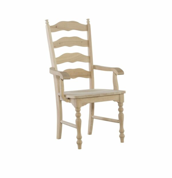 Parawood Maine Ladder Back Arm Chair 1