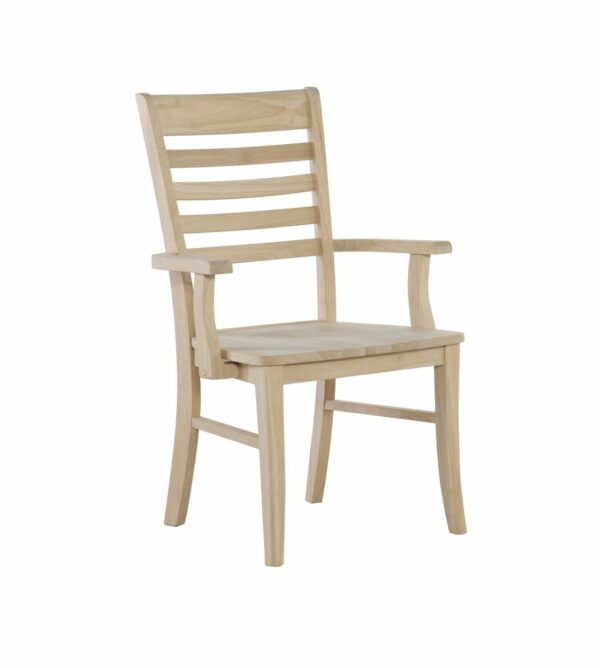 Parawood Roma Arm Chair 1