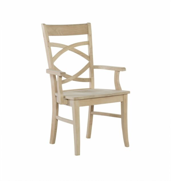 Parawood Milano Arm Chair 1