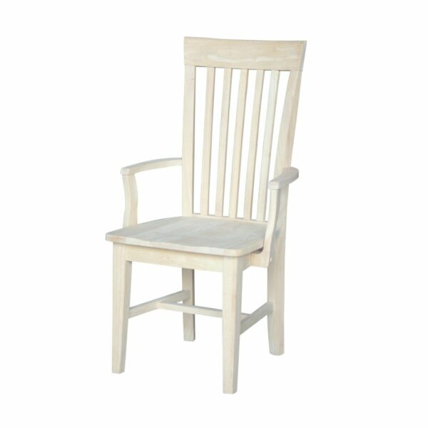 CI-465A Tall Mission Arm Chair with Free Shipping 8