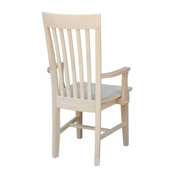 CI-465A Tall Mission Arm Chair with Free Shipping 3